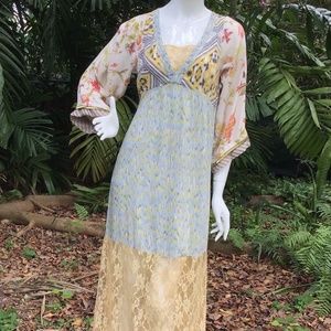 Vintage Zara maxi Dress